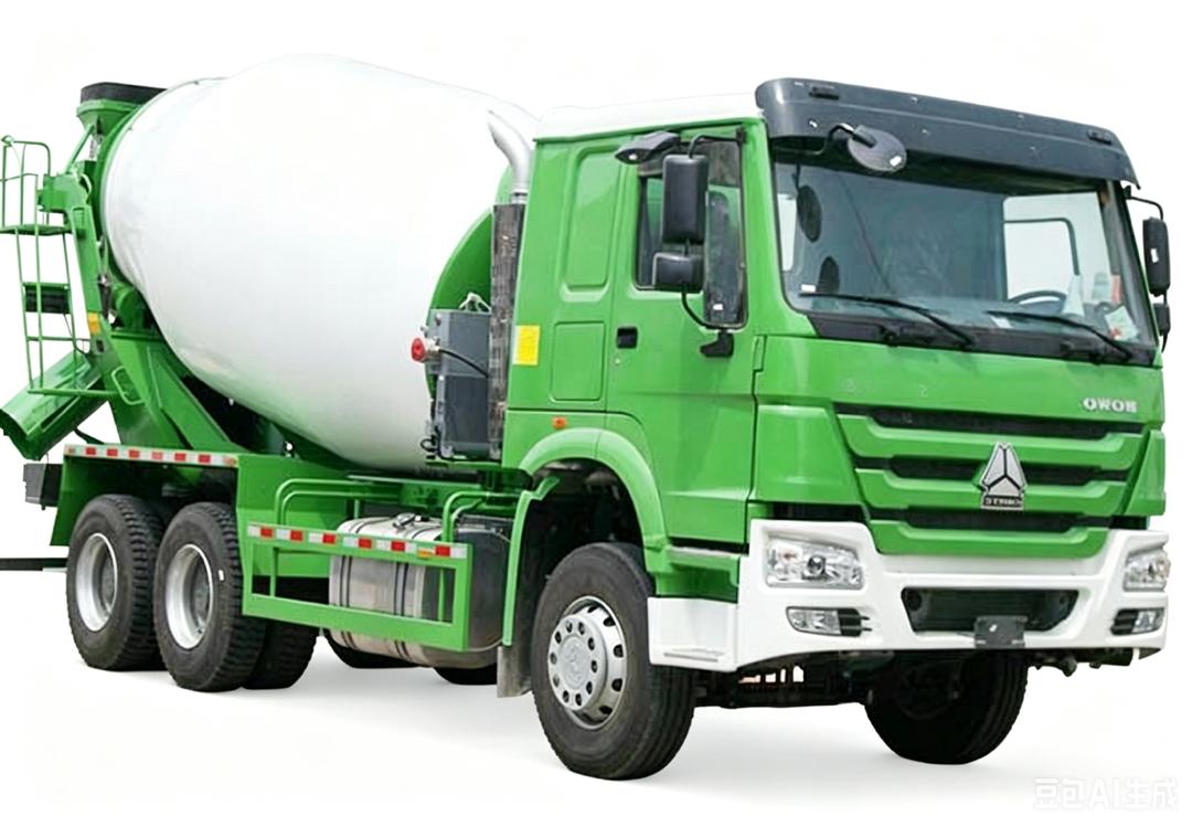 Concrete Mixer 9 CBM