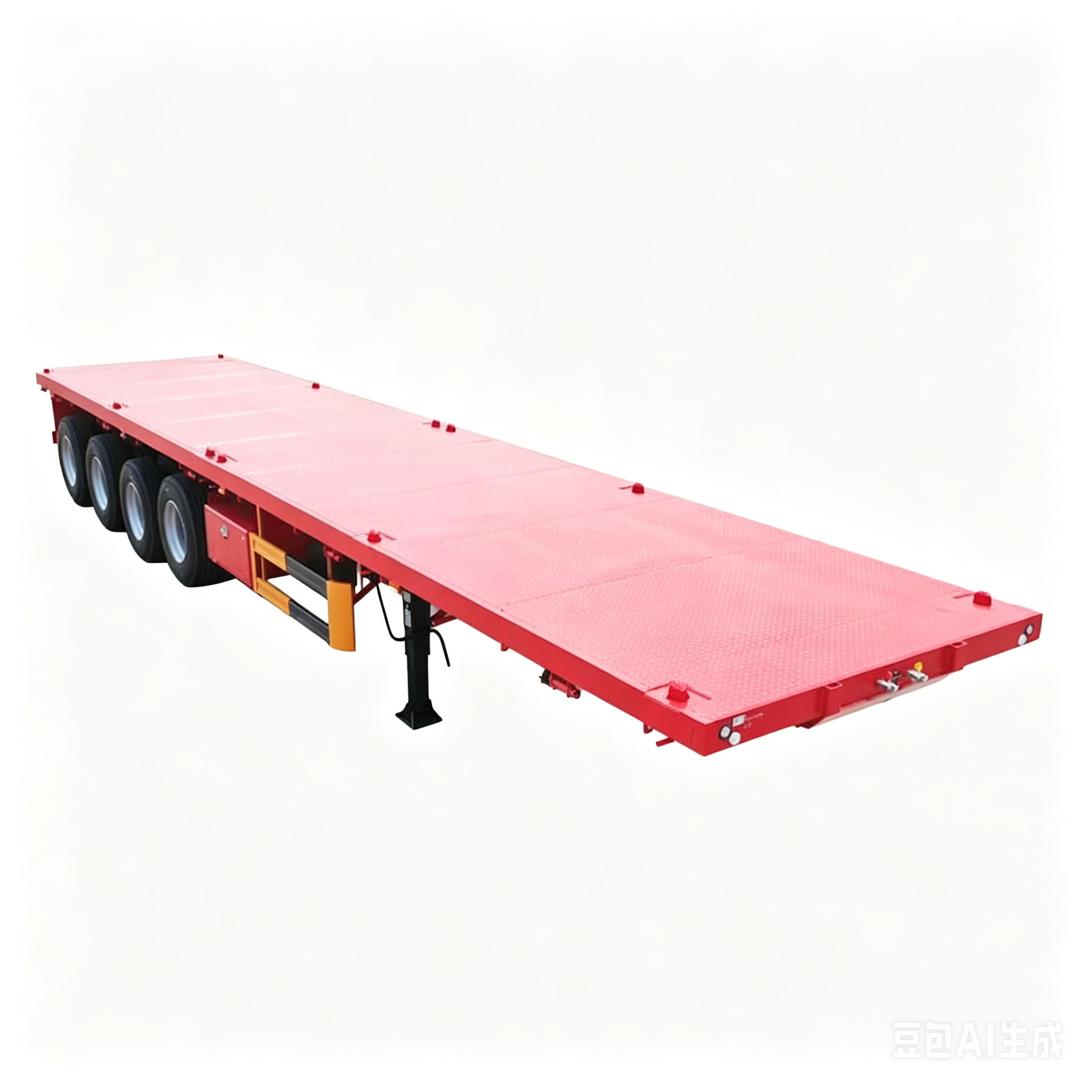 Flat Bed Semi Trailer