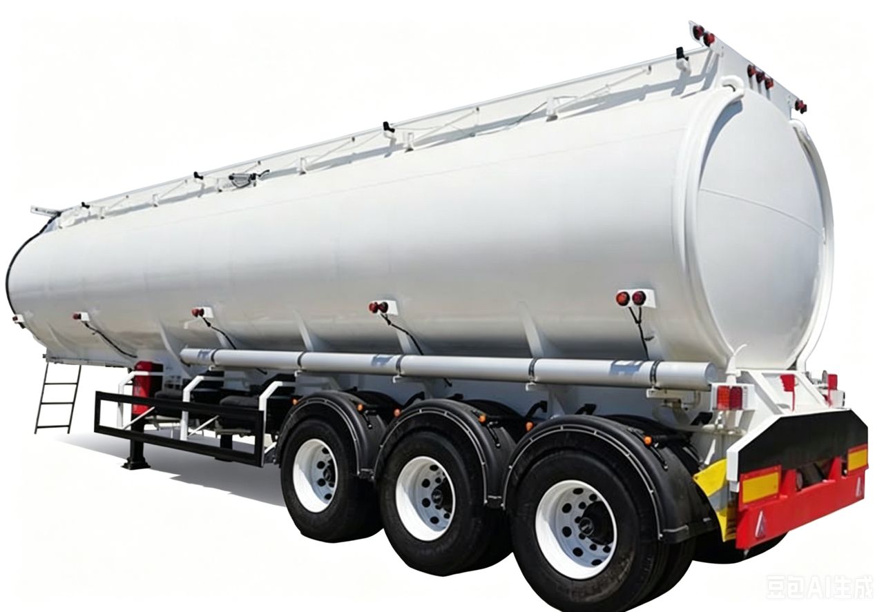 Oil Tanker Truck