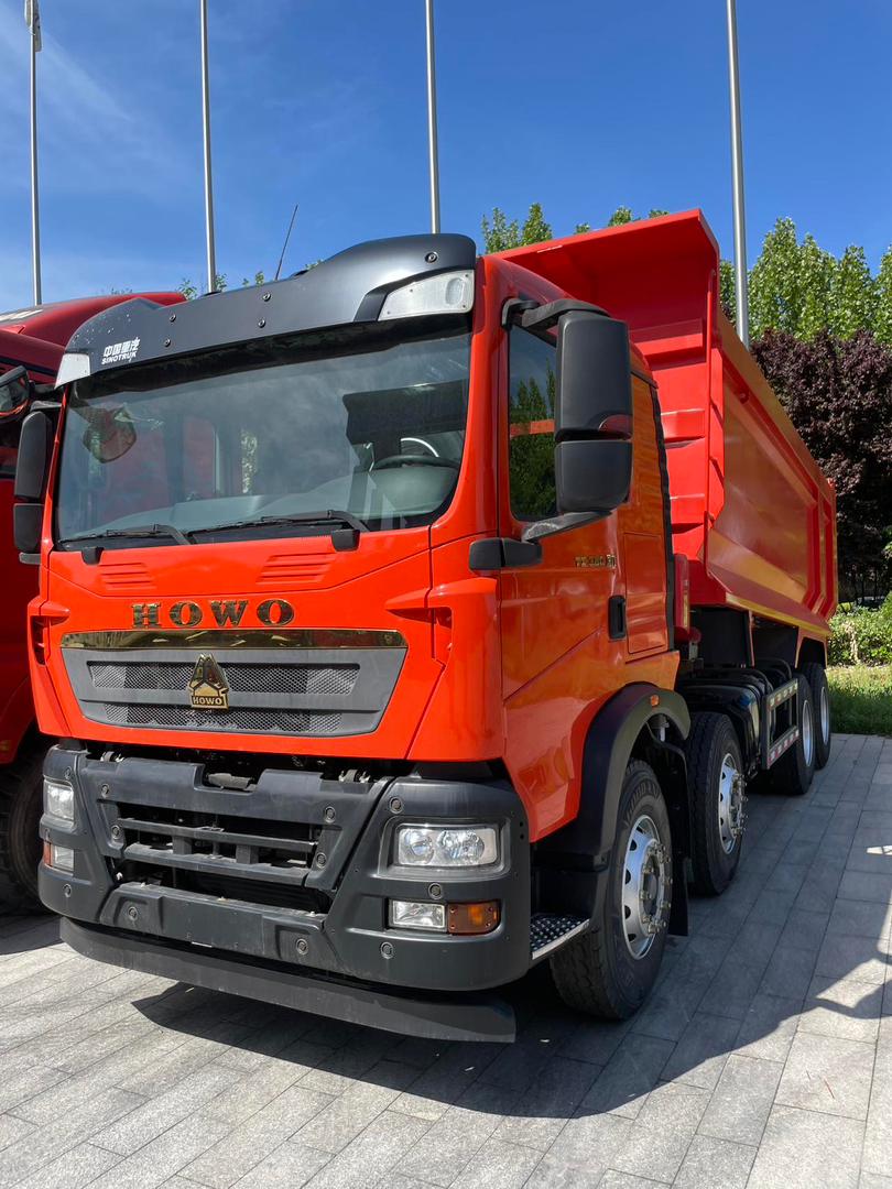 TX 8x4 Dump Truck