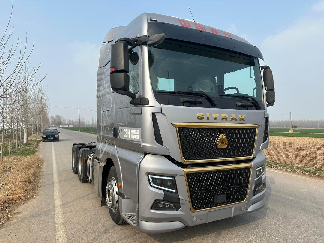 TX 6x4 Tractor Truck